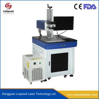 Hispeed UV Laser Marking Machine/Laser Engraver for All Purposed Materials