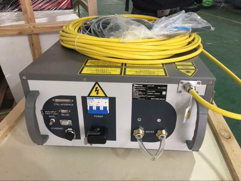 Raycus 1000W - 3000W Cutting Welding Continuous Fiber Laser Source Laser Equipment Parts