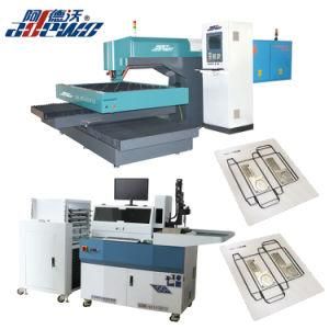 Adewo Die Board Laser Cutting Machine Auto Bender/Bending Machine