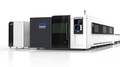 3015h High-Safety Laser Cutting Machine Envirmental Protection Fully Enclosure Protection Zpg-Laser Machine 8000W 10000W 15000W