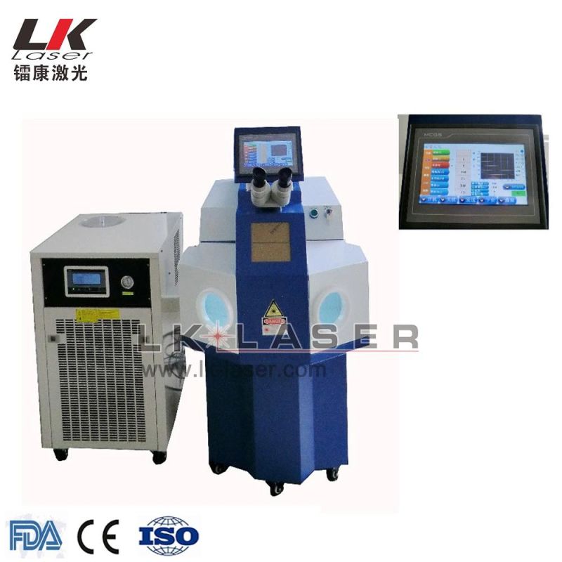 Jewelry Laser Spot Welding Machine with Microscope