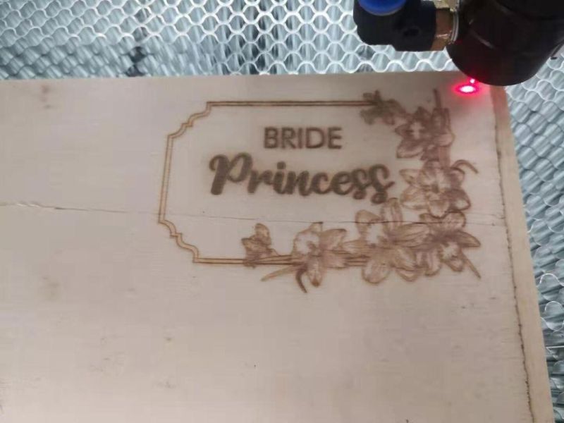 CNC Laser Engraver Flc9060 for Wood Marble