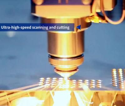 Full-Protective Design Iron Laser Cutting Machine