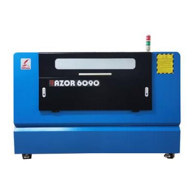 Best Reci 80W 100W 130W Engraver Wood Acrylic Stone MDF 6090 CNC CO2 Laser Engraving Machine