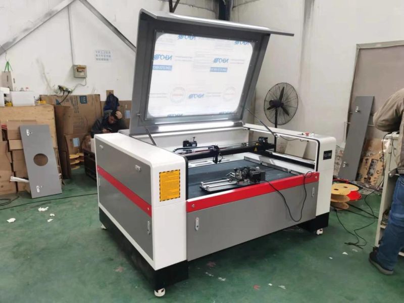 CO2 CNC Laser Engraving Machine for Wood Acrylic Plastic Leather Cutting Flc9060 1390 1512