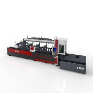Guohong 1000W - 6000W Automatic CNC Metal Sheet Tube Fiber Laser Cutting Machine for Cutting Pipe
