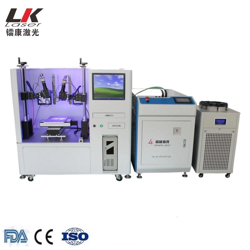 YAG Laser 200W 400W 600W Stainless Steel Welding Machine for Eyeglasses Frame Metal Parts