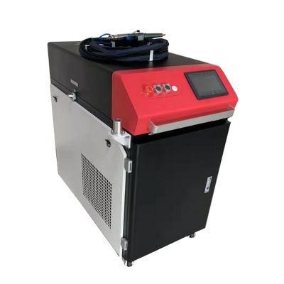 Mini Portable 1000W 1500W 2kw Handheld Fiber Continuous Laser Welding Machine for Metal Steel