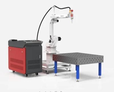 High Efficiency 1500W Robot Laser Welding Machine for Sale