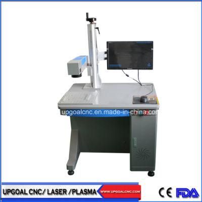 Copper Brass Marking Machine Fiber Laser Marking Machine Upgoal