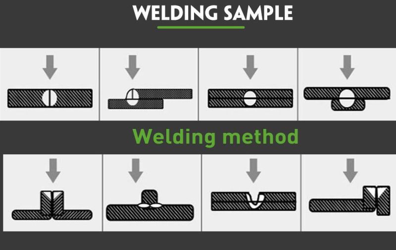 Mini Laser Mould Brass Copper Smart Saw Blade Welding Machine Price