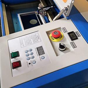 Mini Rubber Stamp Machine 40W 50W 3020