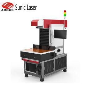 MDF Worktable Dynamic CO2 Laser Marking Machine