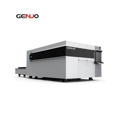 Closed Designed and Good Security Laser Cutting Machine