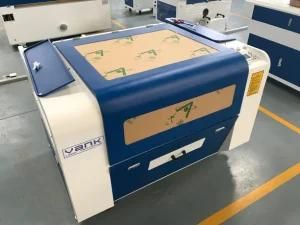 New CO2 Laser Engraving&Cutting Machine 5030 40W for Wood Vanklaser