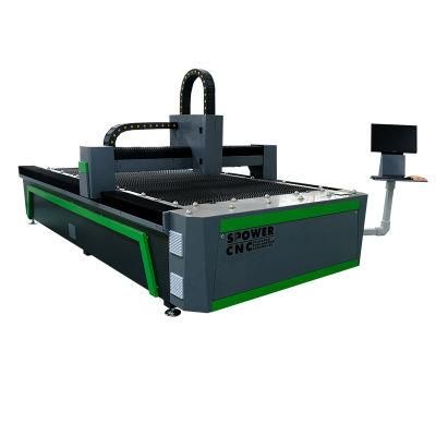 3000 Fiber Laser Cutting Machine 4 Kw for Brass Stainless Steel Engraving