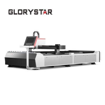Ipg Fiber Glorystar Metal with Pallet Changer Laser Cutting Machine