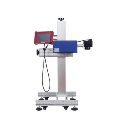 5W UV Flying Laser Marking Machine 355nm Wavelength UV Laser Marking Printing for Glass Perfume Bottle Marker