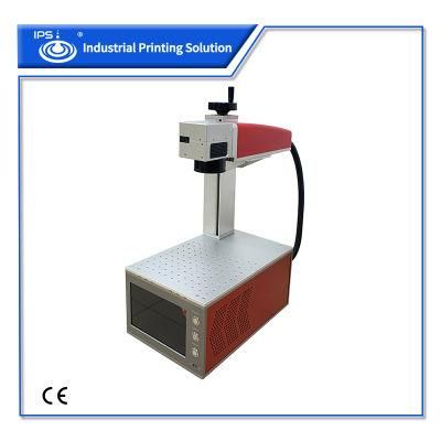 Good Quality 20W Raycus Cheap Portable Mini Fiber Laser Marking Machine for Metal