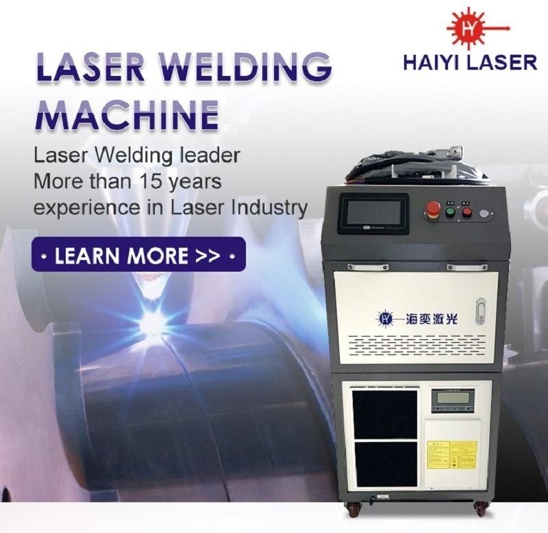 1000W Portable Laser Soldering Machine Can Weld 0.3mm Stainless Steel Sheet Metal