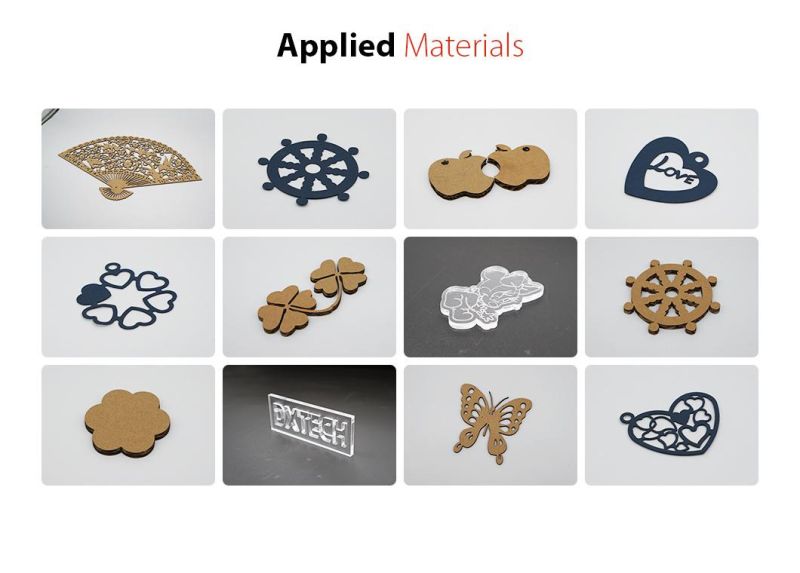 Best Price Chinese Factory Supplier Laser Cutting Machine for MDF with High Quality Laser Tube and Long Life Time