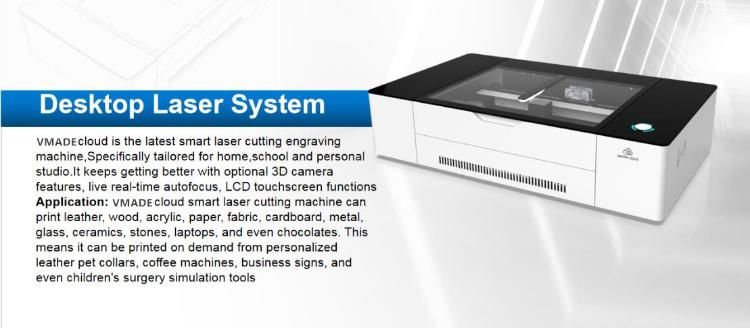 Portable Mini CO2 Laser Printer Laser Engraving Cutting Machine Icloud