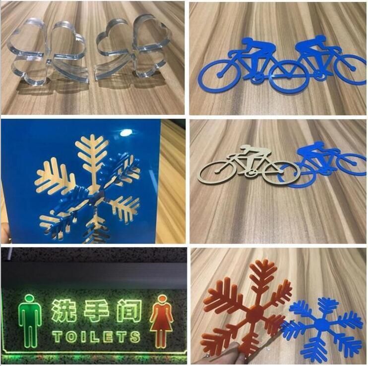 1325 CO2 100W Acrylic Cardboard Laser Cutting Machine / CNC Cutter
