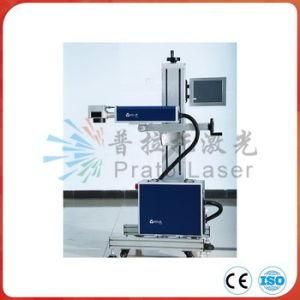 Flying Fiber Laser Marking Machine for PVC/Stainless Steel Pipes/Tubes Marking