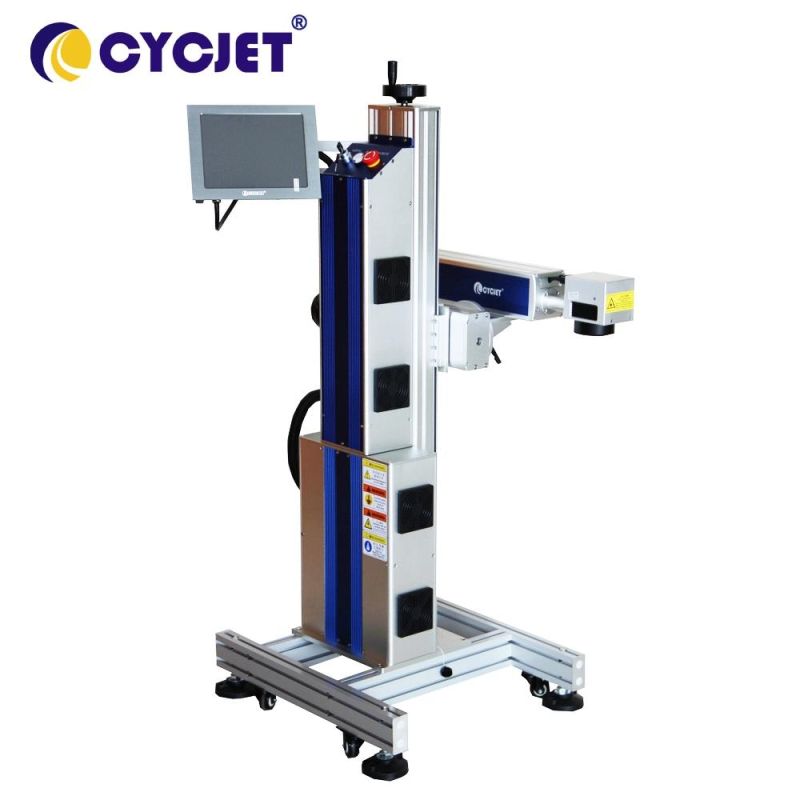 Cycjet Lf50f Fiber Laser Marking Machine for Tag