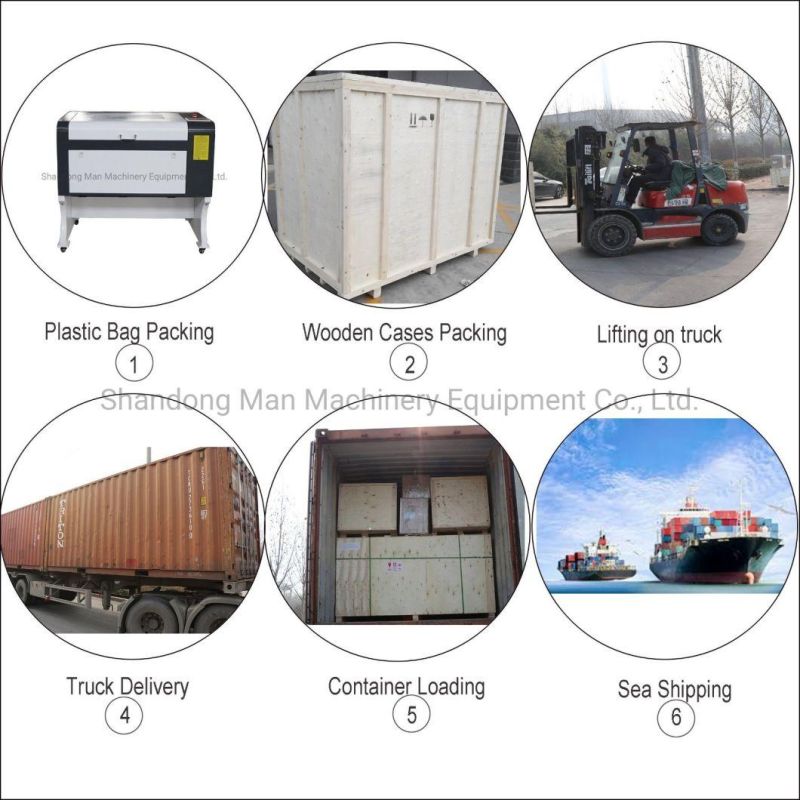 100W High Precision CNC Laser Equipment for Wood Acrylic