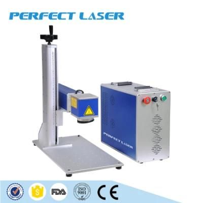 High Precision Mini Fiber Laser Machine / Rotary Engraver Prices