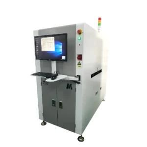 High Efficiency High Reading Rate PCB CO2 Laser Source Laser Marking Machine 110um Laser Spot Diamemter Engraving Machine