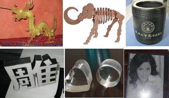 Laser Cutting Machine and Laser Engraving Machine for Marble Wood