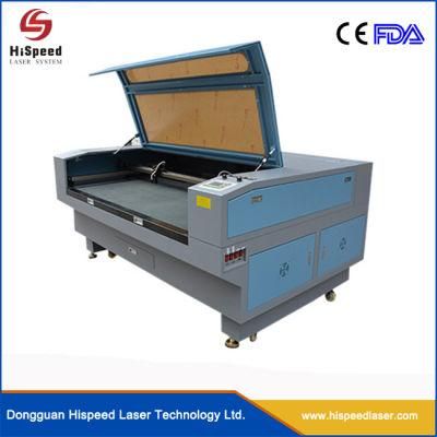 3D Dynamic Focusing MDF Sign Making Machine with Long Lifetime of Laser Tube