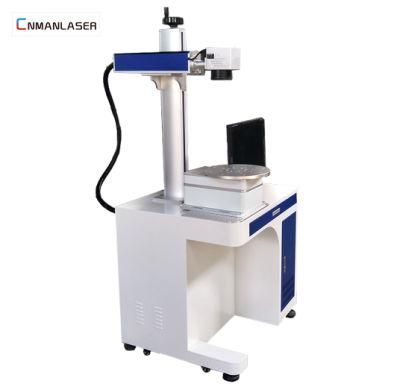 Jewelry Logo Name Fiber Laser Marking Machine / Laser Equipment