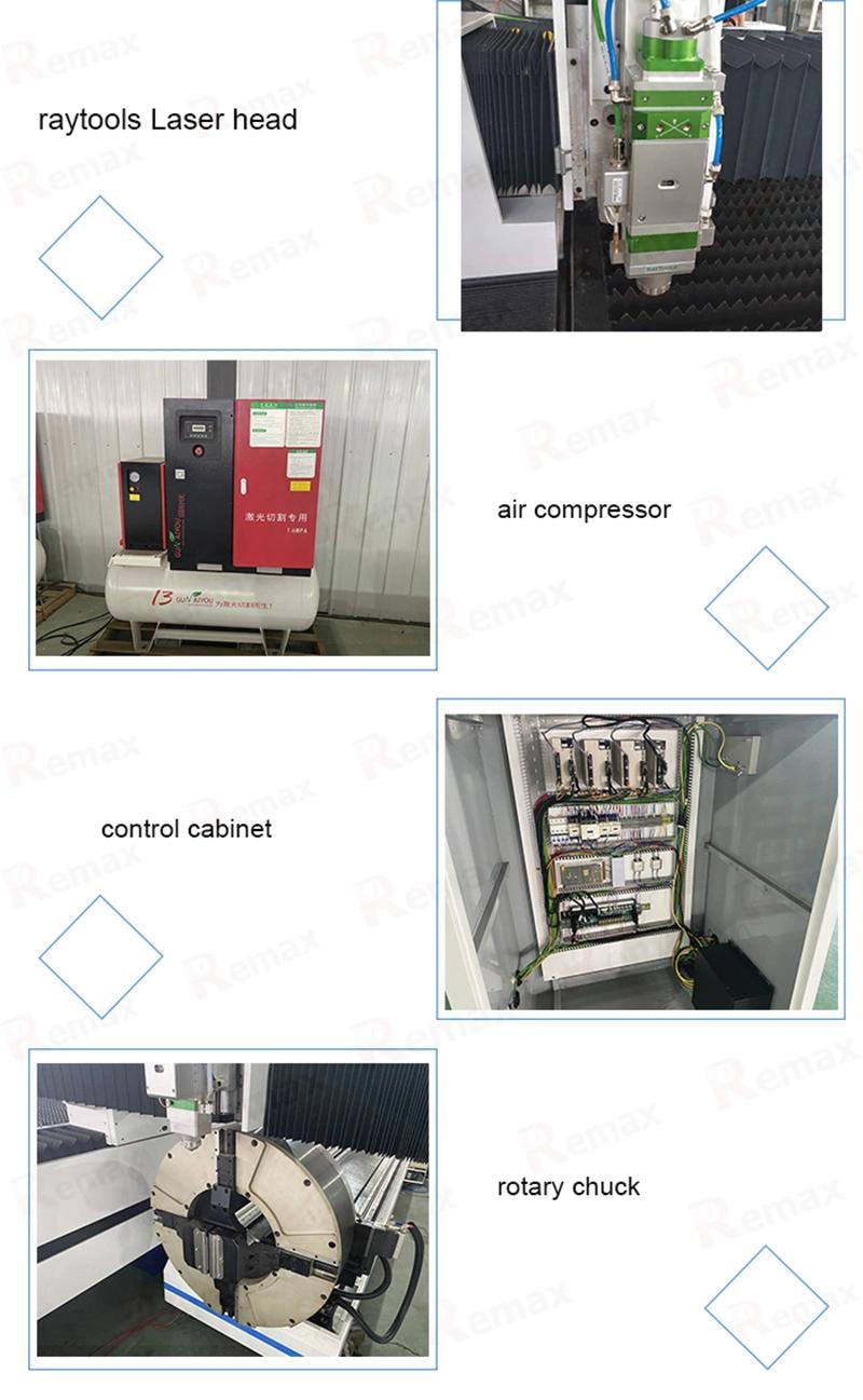 Bottom Price Carbon Steel Fiber Laser Cutting Machine