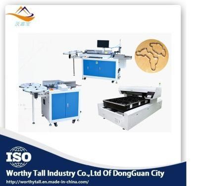 Auto Bending Machine &amp; Die Board Laser Cutting Machine for Creasing and Cutting Machine