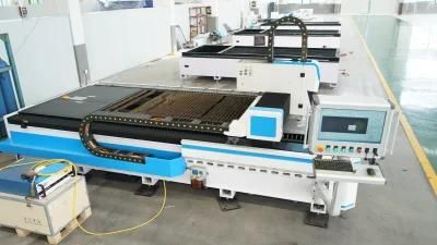 1000 W 12mm carbon Steel Plate and 6 mm Stainless Sheet CNC Fiber Laser Cutting Machine