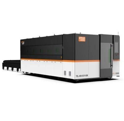 1500W 3015 Laser Cutter Steel Cutting Fiber Laser Cutting Machine