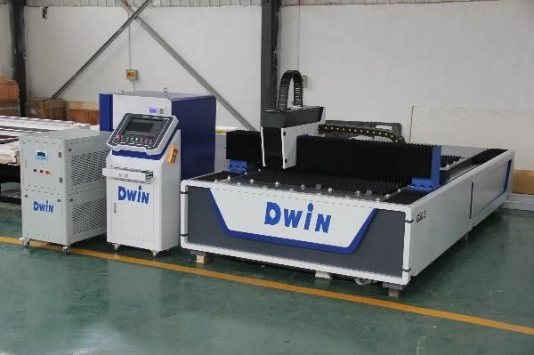 High Precision Fiber Laser Cutting and Engraving Machine for Metal