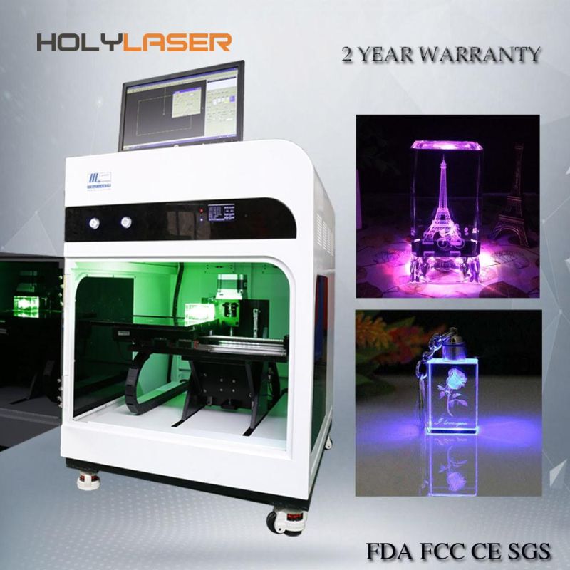 China Popular Laser Engraving Machine/3D Inside Crystal Laser Engraving Machine