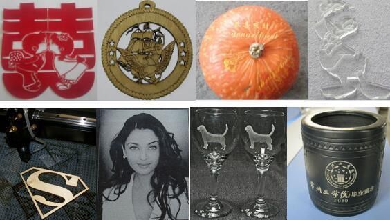 Hot Sale Laser Engraver Flc9060 for Wood Marble Glass