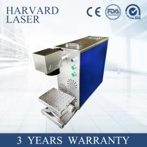 20W Small Power Fiber Laser Marker Equipment for Metal and Non-Metal