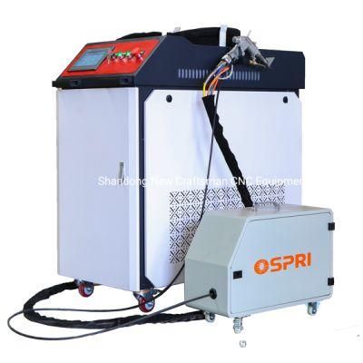 1000W 1500W 2000W Hand Held Fibre Laser Welding Machine for Stainless Steel for Stainless Steel Iron Aluminum Copper Brass