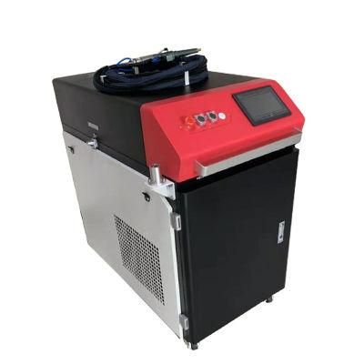 Mini Portable Sheet Metal Furniture Cabinet Welder Hand Fiber Laser Welding Machine