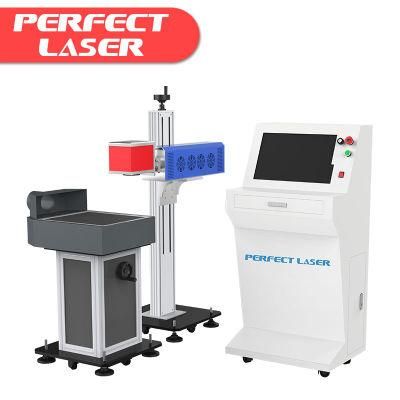 Hotsale Portable/Desktop 10W/ 30W/ 60W Plastic Acrylic CO2 Laser Marking Equipment Machine