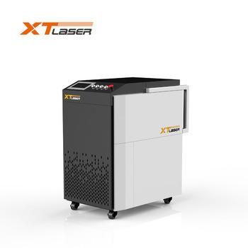 300W Raycus Fiber Laser Cleaning Machine with Handheld Cleaning Gun