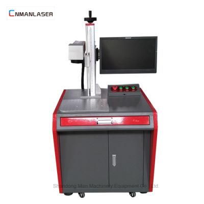 20W Plastic Metal Desktop Fiber Laser Marking Machines Price