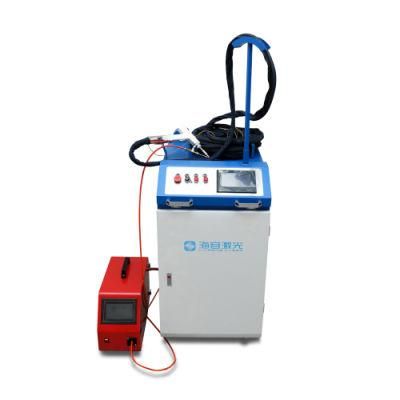 Low Price 1000W 1500W 2000W Raycus Laser Source Handheld Laser Welding Machine