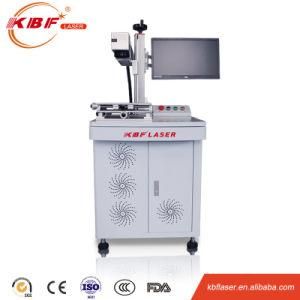 Table Type Inbuilt Air Cooling 20W Metal Fiber Laser Engraving Machine